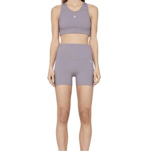 Anine Bing Blair Bra Violet Large $65